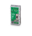 The advanced 12 Mbps core of the PROFIBUS DP Repeater B1, 101-0020A, can be cascaded unlimitedly and is equipped with the latest isolated RS485 interface.