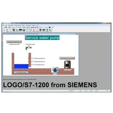 MHJ M0M003.020-S | S7 & LOGO! Virtual Plant Simulation Software, Single License, S7-PLC (1200/Logo) Simulation Software