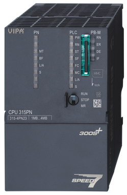 315-4PN23 - CPU315SN/PN, SPEED7, 1MB, Profibus-DP Master, PtP Interface, Profinet Controller