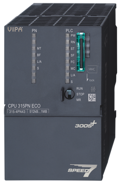315-4PN43 - CPU315SN/PN ECO, SPEED7, 512KB, PtP Interface, Profinet Controller