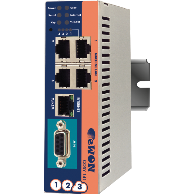 EWON Cosy 141 MPI VPN Router for Remote Access - EC51460