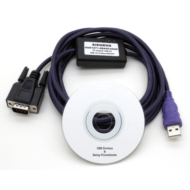 Siemens PLC S7 USB to MPI ProfiBus DP PPI 32 64 bit 6GK1571-0BA00-0AA0 alternative