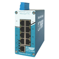PROFINET 9-Port Managed Switch with Leakage Current Monitoring | PROmesh P9 114110190