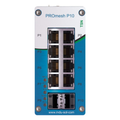 PROmesh P10 managed switch front view.