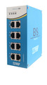 promesh b8 industrial managed switch angle view.