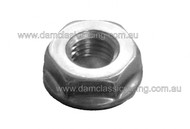 Nut for Tappet adjuster Laverda 750SF