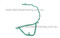 55120001 Laverda Chain Cover Gasket