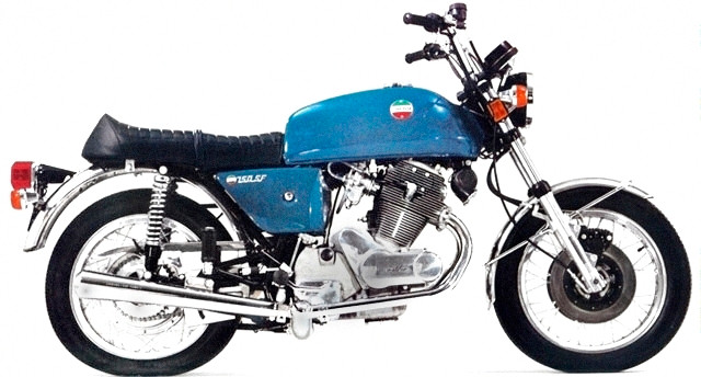 1972 75 Laverda 750 Gt Sf Sf1 Sf2 Parts Book