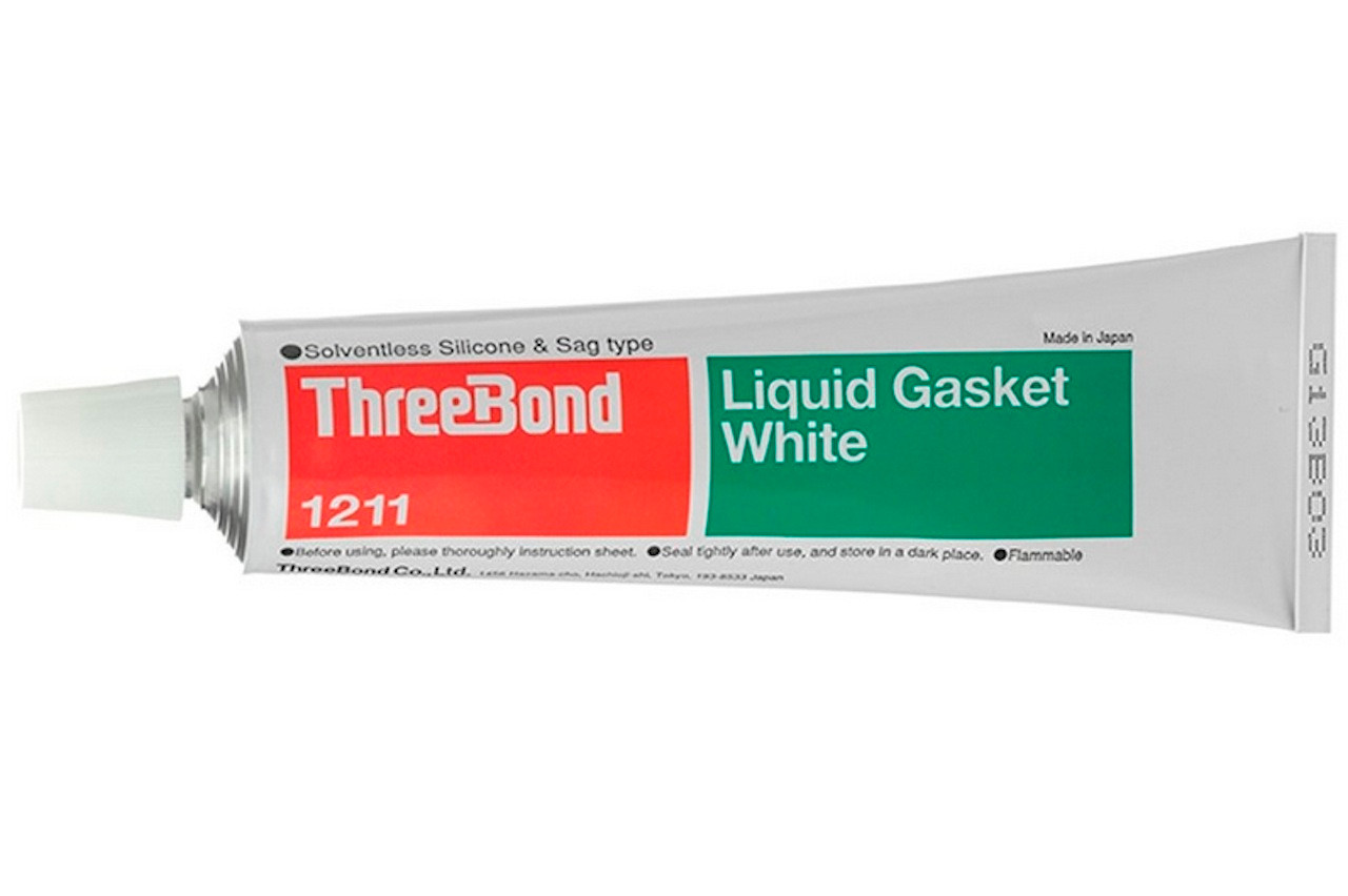61811211 Three Bond 1211 RTV Silicone Liquid Gasket White