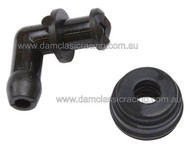 Brake master cylinder hose joint kit Brembo 90°