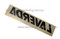 Laverda sticker for a window
