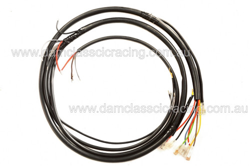 Laverda 1000/1200 Wiring Loom (main Harness) 3CL BTZ