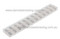 Laverda Spade Connection Strip