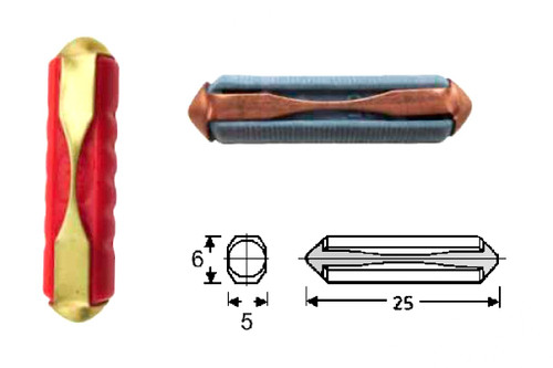 73102020 CERAMIC FUSE 25A