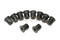 RUBBER FAIRING NUT M6x13x16