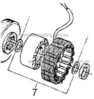 ALTERNATOR SET Laverda 750S 97-98