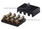 Fuse Box 4 fuses 8 screw type terminals