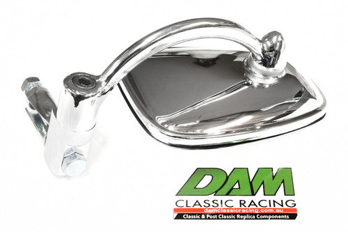 61927155 Bar End Mirror Chrome left or right side
