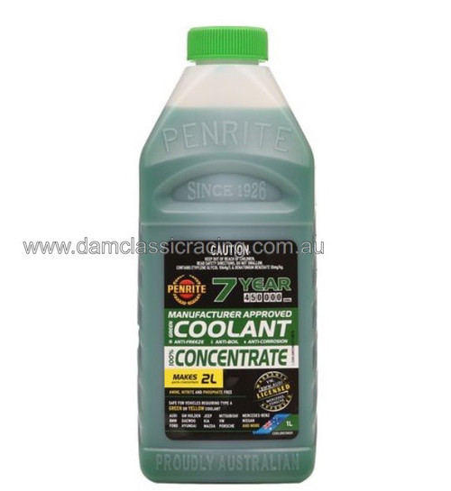 COOLANT CONCENTRATE 1L 7 YEAR 450,000KM PENRITE