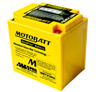 72402017.2 BATTERY MOTOBATT MBTX30U (AGM)12V 32AH 385CCA
