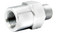 360100FAS Adaptor Female M10x1 Stainless