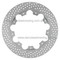 Laverda Front Brake Disc Left side