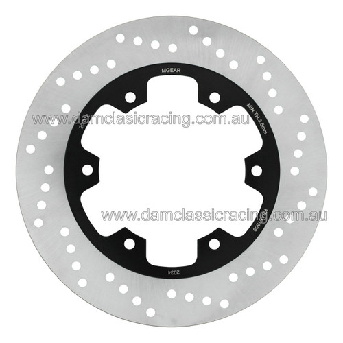 Ducati rear brake disc 245mm