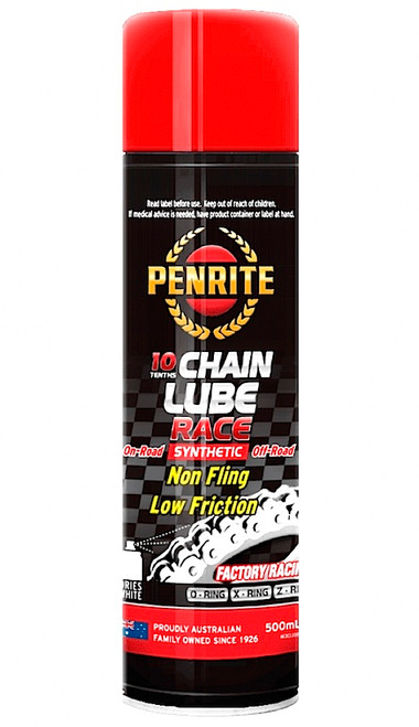 VF MCRCL0005 10 TENTHS CHAIN LUBE RACE