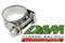 37121200.1 Ducati Exhaust Pipe Clamp stainless/zinc 40mm