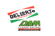 61953407 Decal Dellorto Carburatori 100x50