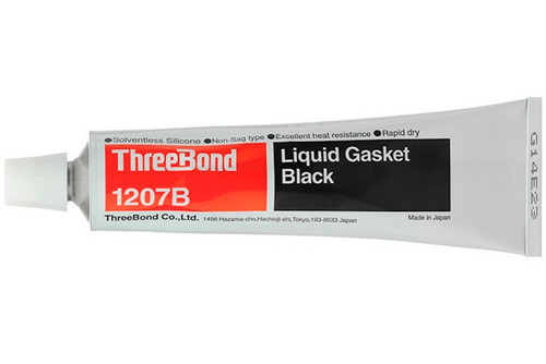 Three Bond 1207B RTV Silicone Liquid Gasket Black