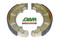 200mm Brake Shoes with 5mm Lining-Grimeca