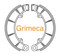 200mm Brake Shoes with 5mm Lining-Grimeca