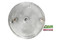 47101001 Brake Anchor Plate early Laverda GT/SF 750