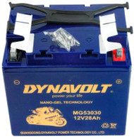 DYNAVOLT BATTERY NANO-GEL SERIES 12 Volt 28AH