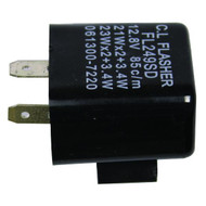 71316006 Flasher Indicator Relay 2 pin 12V HD