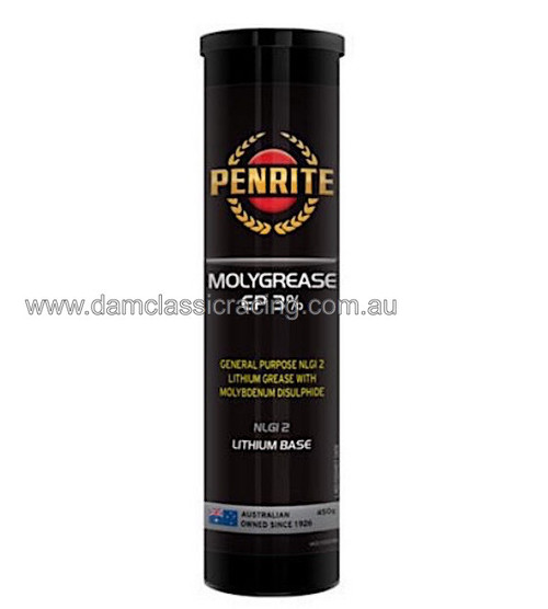 MOLY GREASE EP 3% 450g Penrite