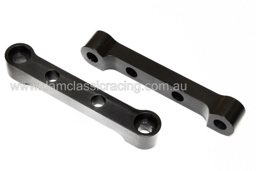 Brake conversion brackets P08/P4 280mm Brembo 40mm.
NOTE: Available only in natural alloy color. Black is no longer manufactured, photo is for reference only.