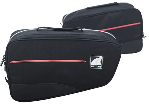 Throwover panniers