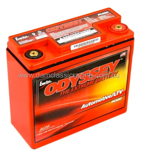 ODYSSEY Powersport Battery Model PC680MJ