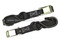 Tie Down Straps 25mm w/Soft Hook BLK