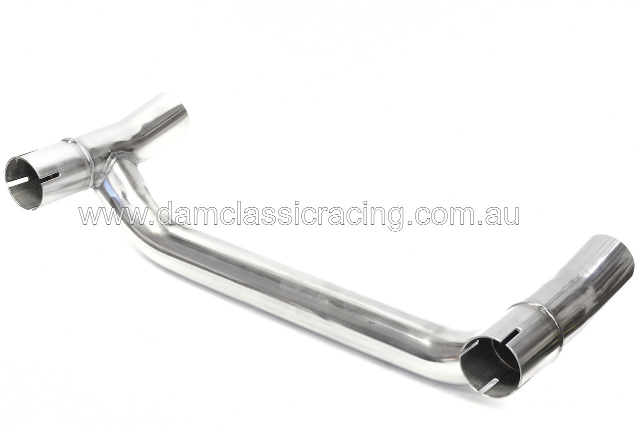 63513065.1 Exhaust Crossover Balance Pipe Stainless DAM Classic Racing