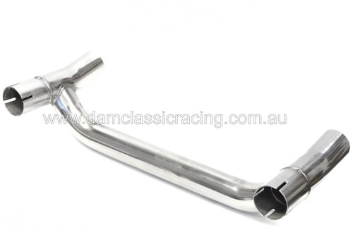 Laverda Exhaust Crossover Balance Pipe Stainless