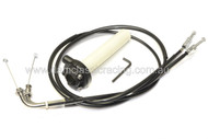 60405001 Mikuni Throttle and Cable Assy KRS-001