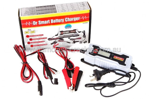 Dr Smart Charger For 6 & 12V Batteries