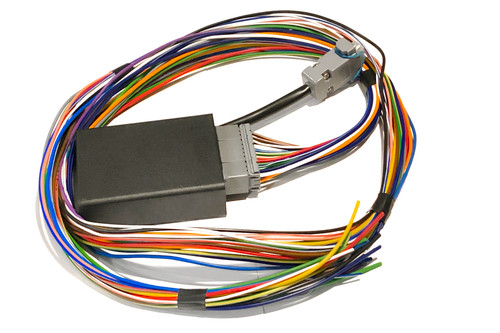 Ignitech Ignition with loose wire loom