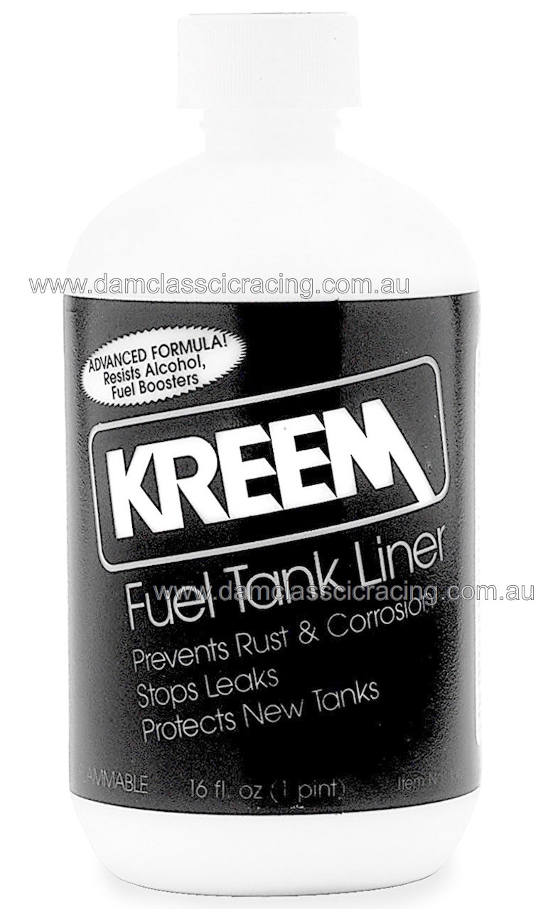 61801211 Kreem Fuel Tank Sealer Additional Bottle 1010 Dam Classic Racing