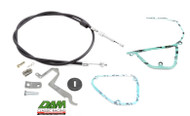 DAM Easy Clutch Kit Mk3 Complete with cable 1270mm