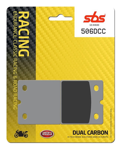 SBS Race Pads Dual Carbon 506DCC