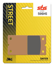 SBS 506HS Performance Sinter Pads Front 08 Caliper